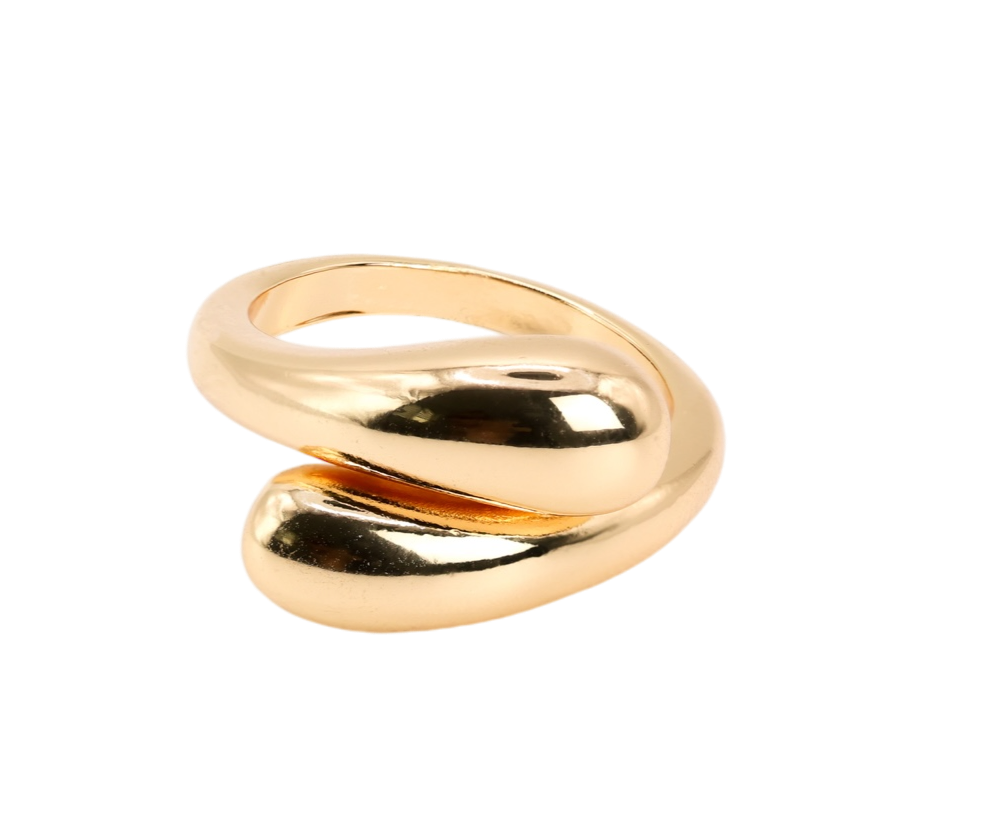 Ring "Gold Drop"