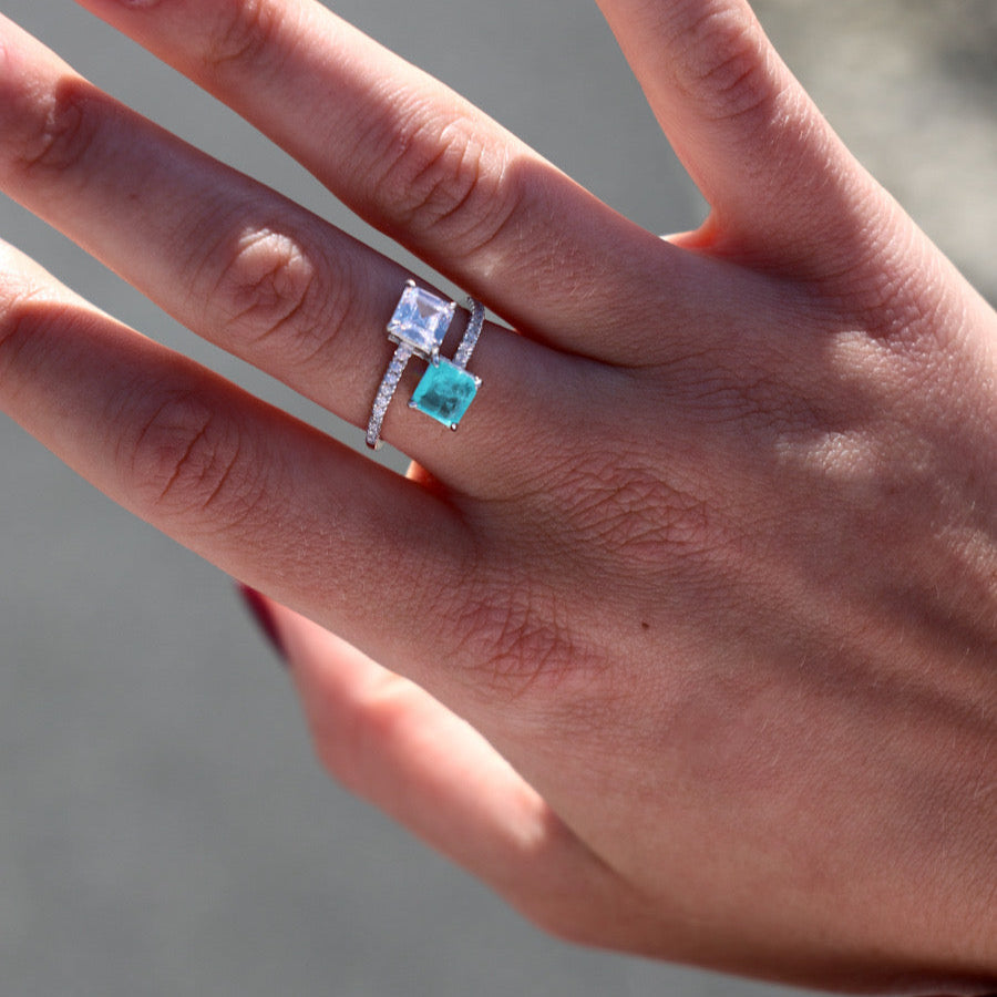 Ring "Lilia"