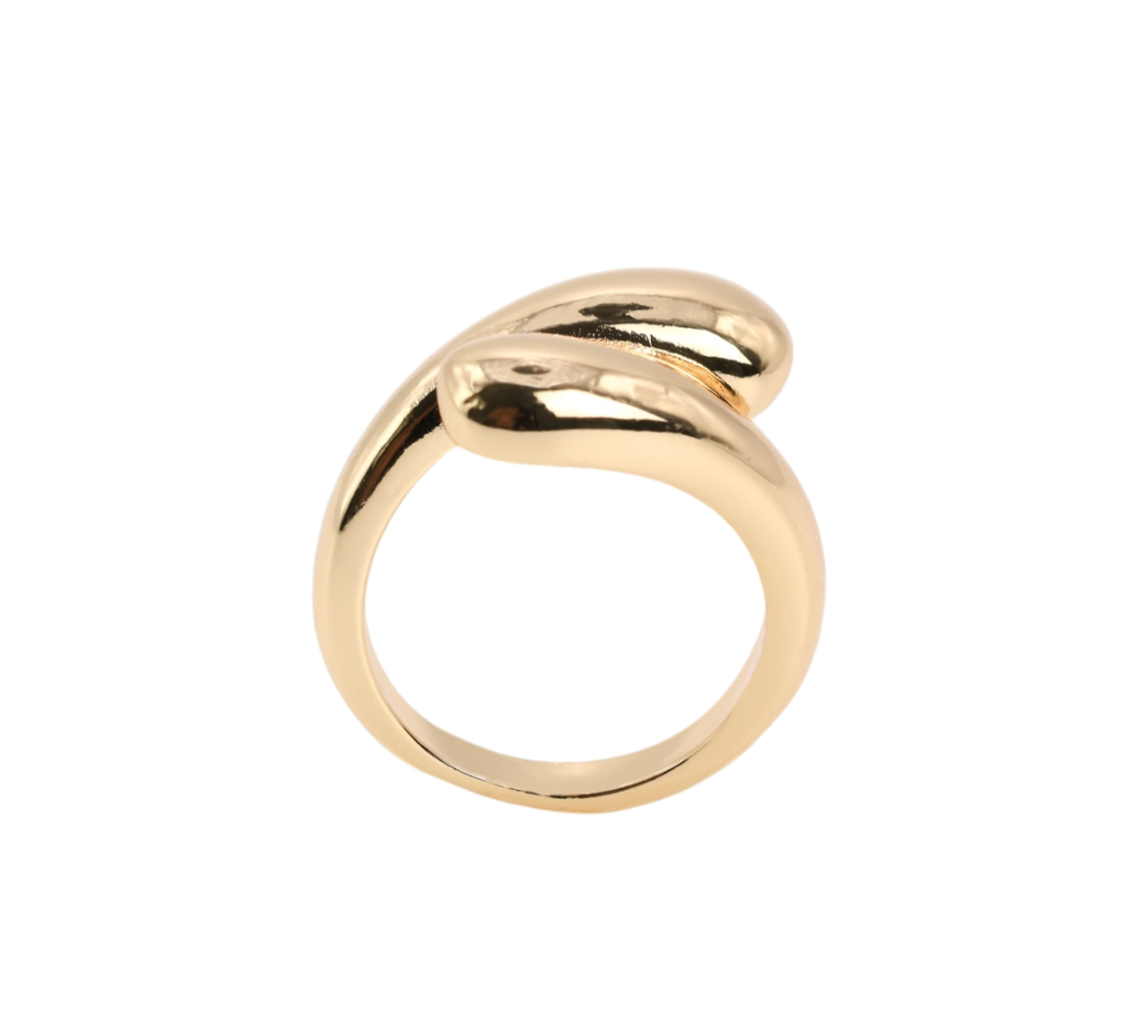 Ring "Gold Drop"