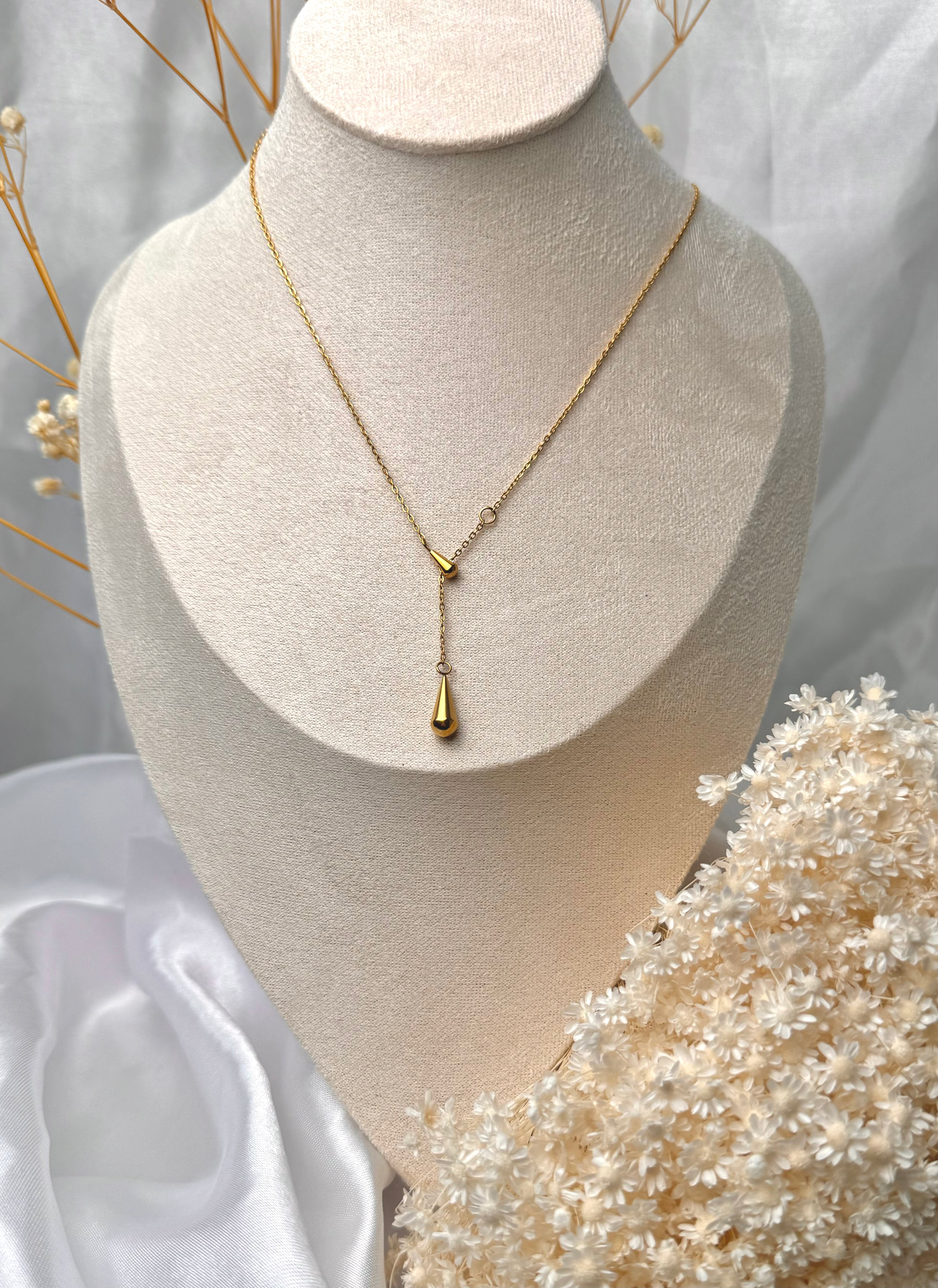 Kette "Gold Drop"